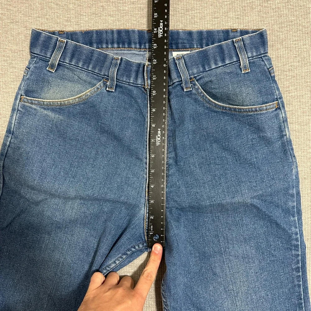 VTG Levi's 541 Medium‎ Wash Blue Denim Straight Leg Jeans Mens Size 32x29